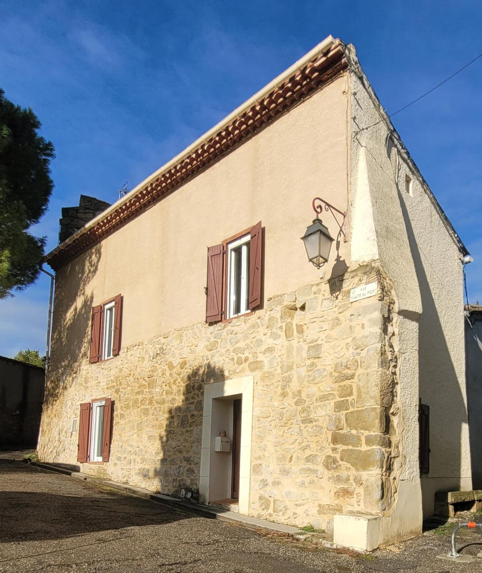 Le Gite Du Fort Saint-Hilaire-de l'Aude Eksteriør bilde